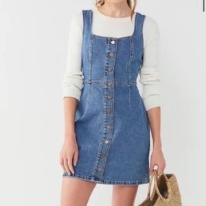 Urban Outfitters Denim Mini Dress